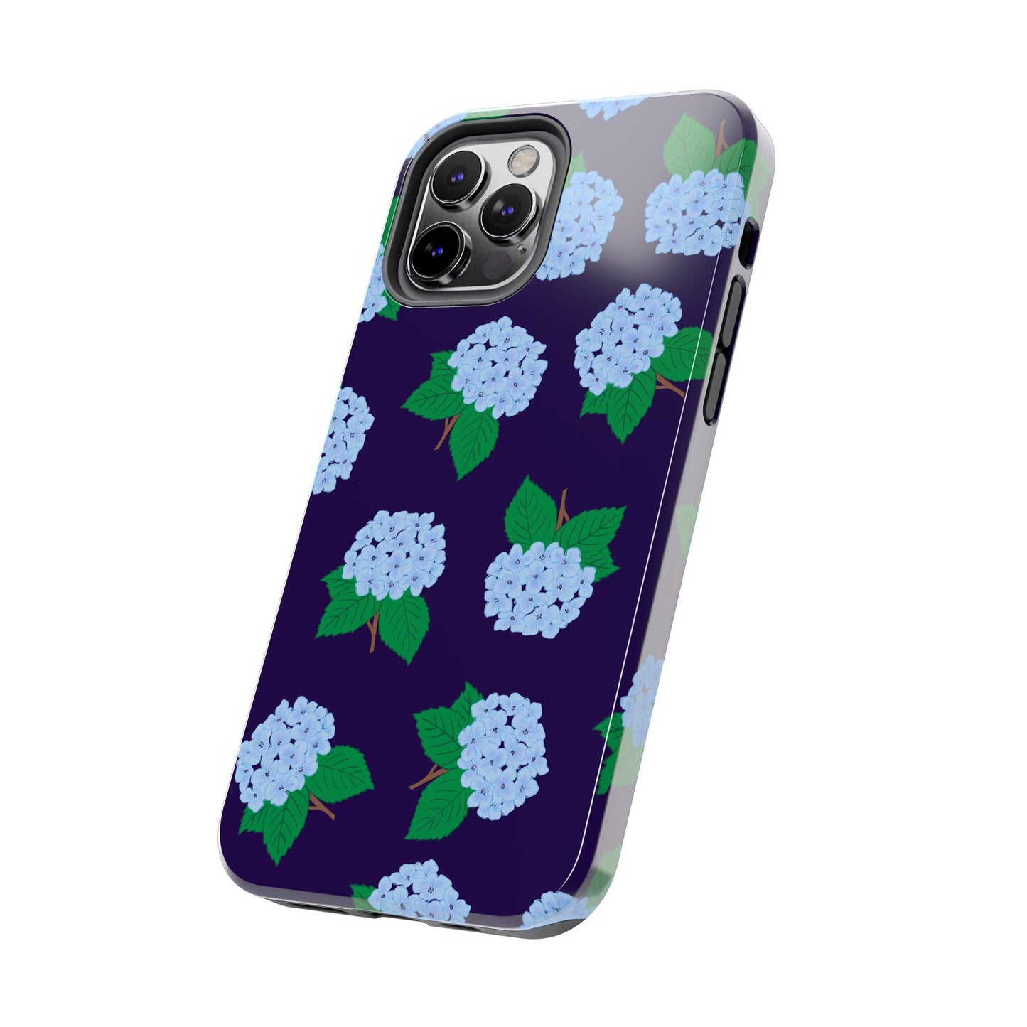Hydrangea Tough Phone Case