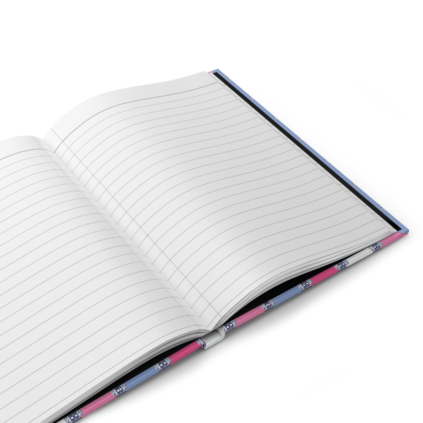 Ginger Jar Stripes Hardcover Journal