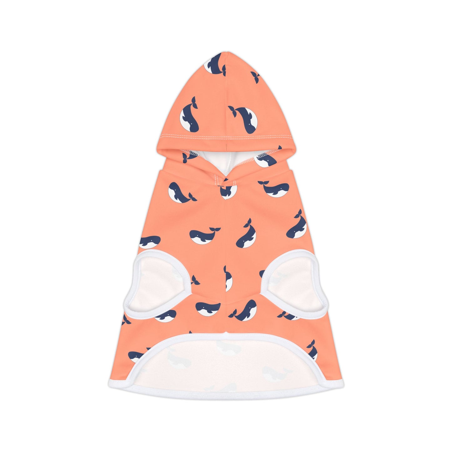 Whimsical Whales Pet Hoodie