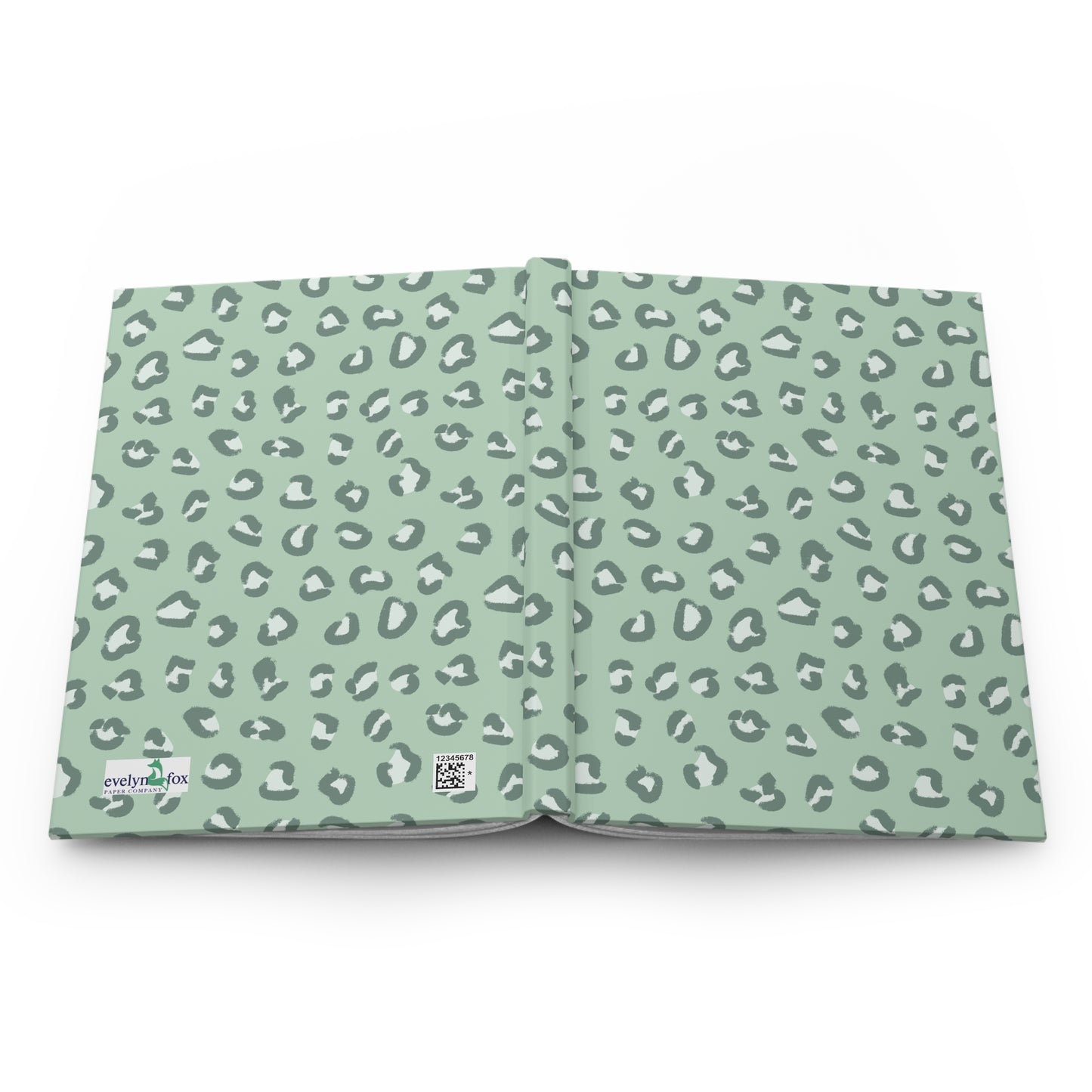 Pastel Leopard Hardcover Journal