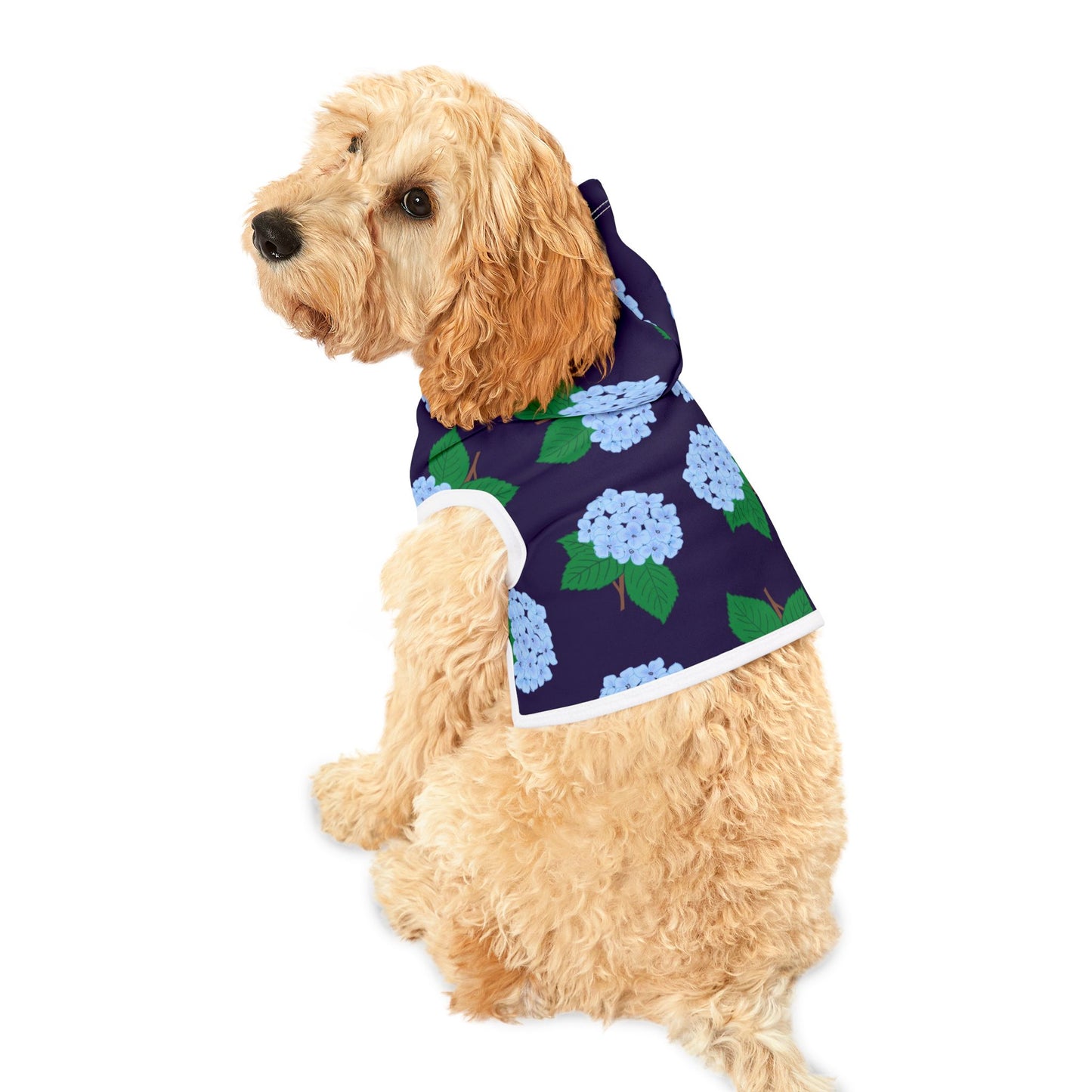 Hydrangea Pet Hoodie
