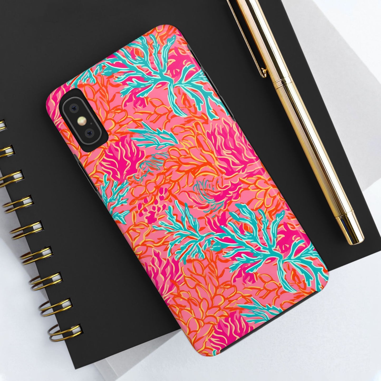 Coral Tough Phone Case