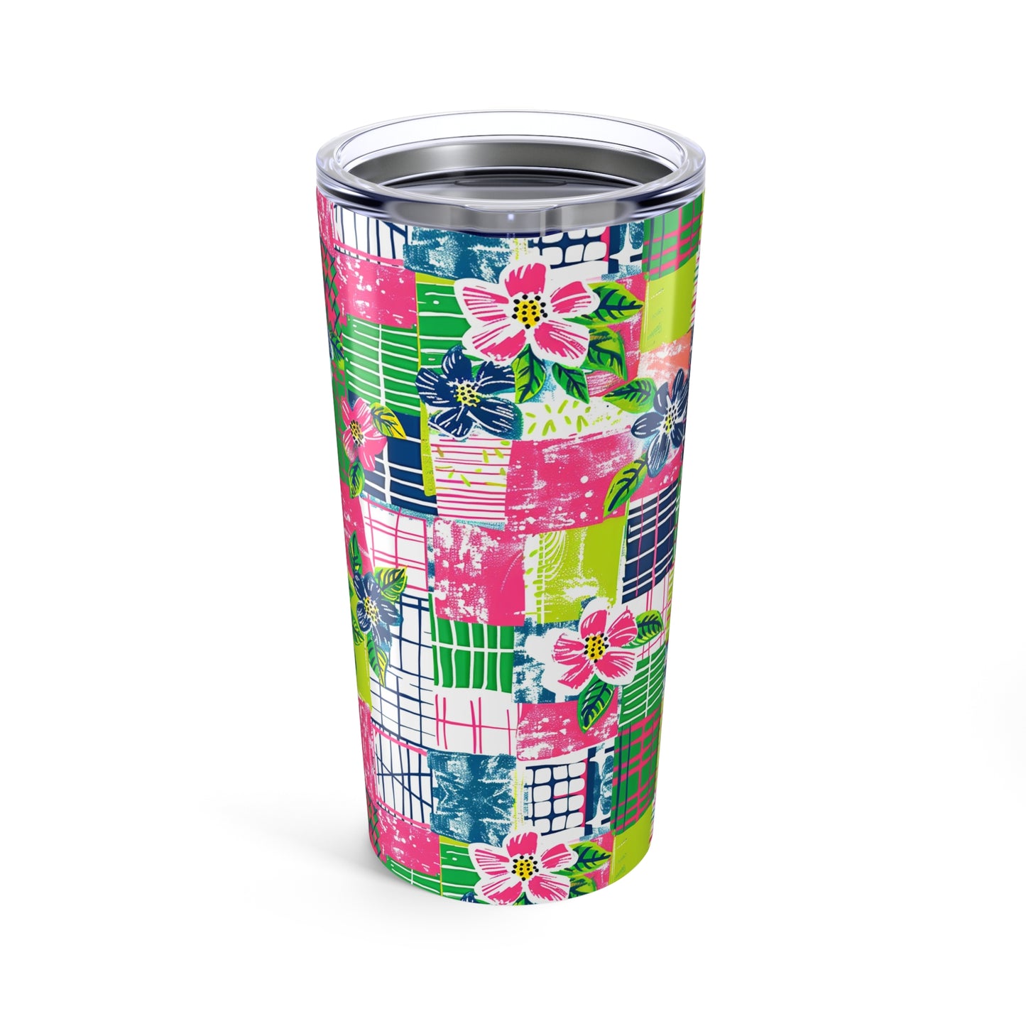 Tropical Madras 20oz Tumbler