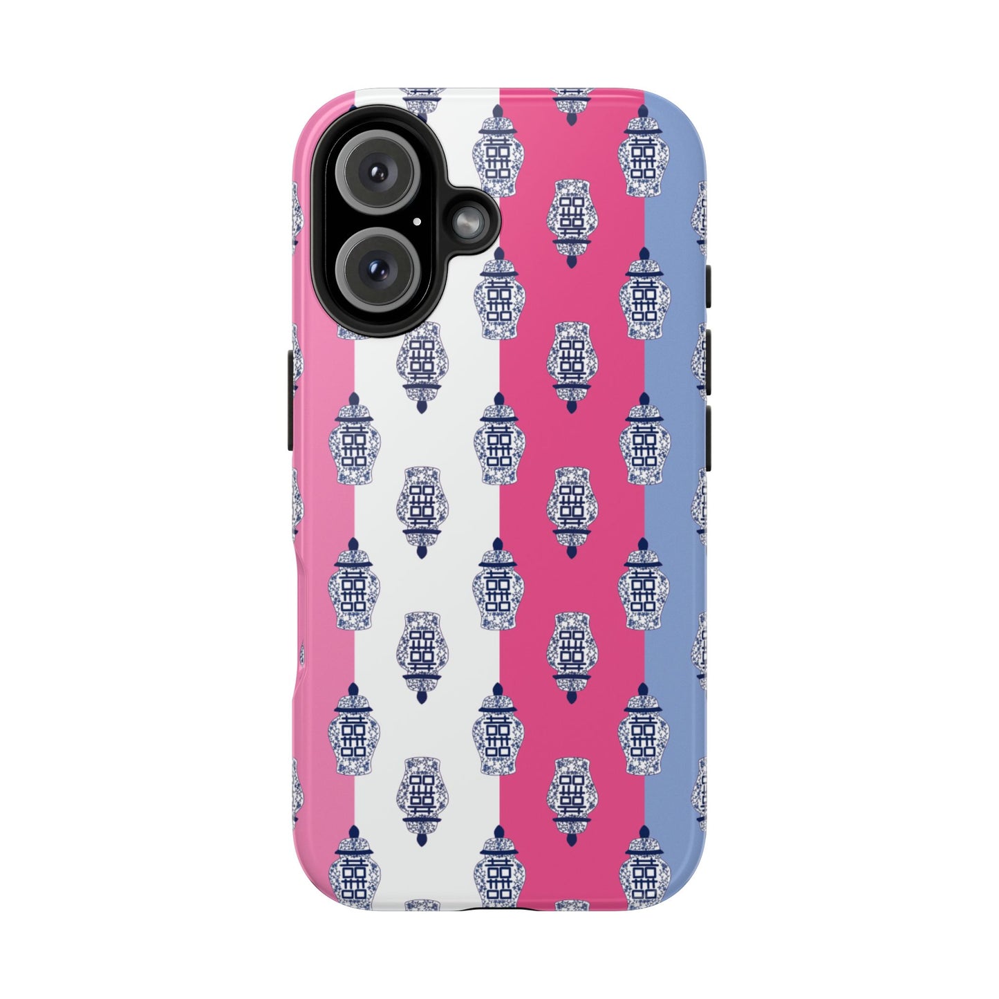 Ginger Jar Stripe Tough Phone Case