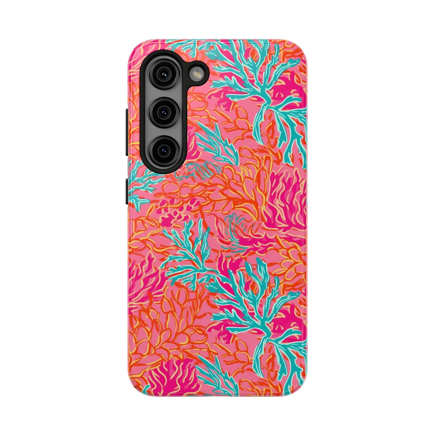 Coral Tough Phone Case