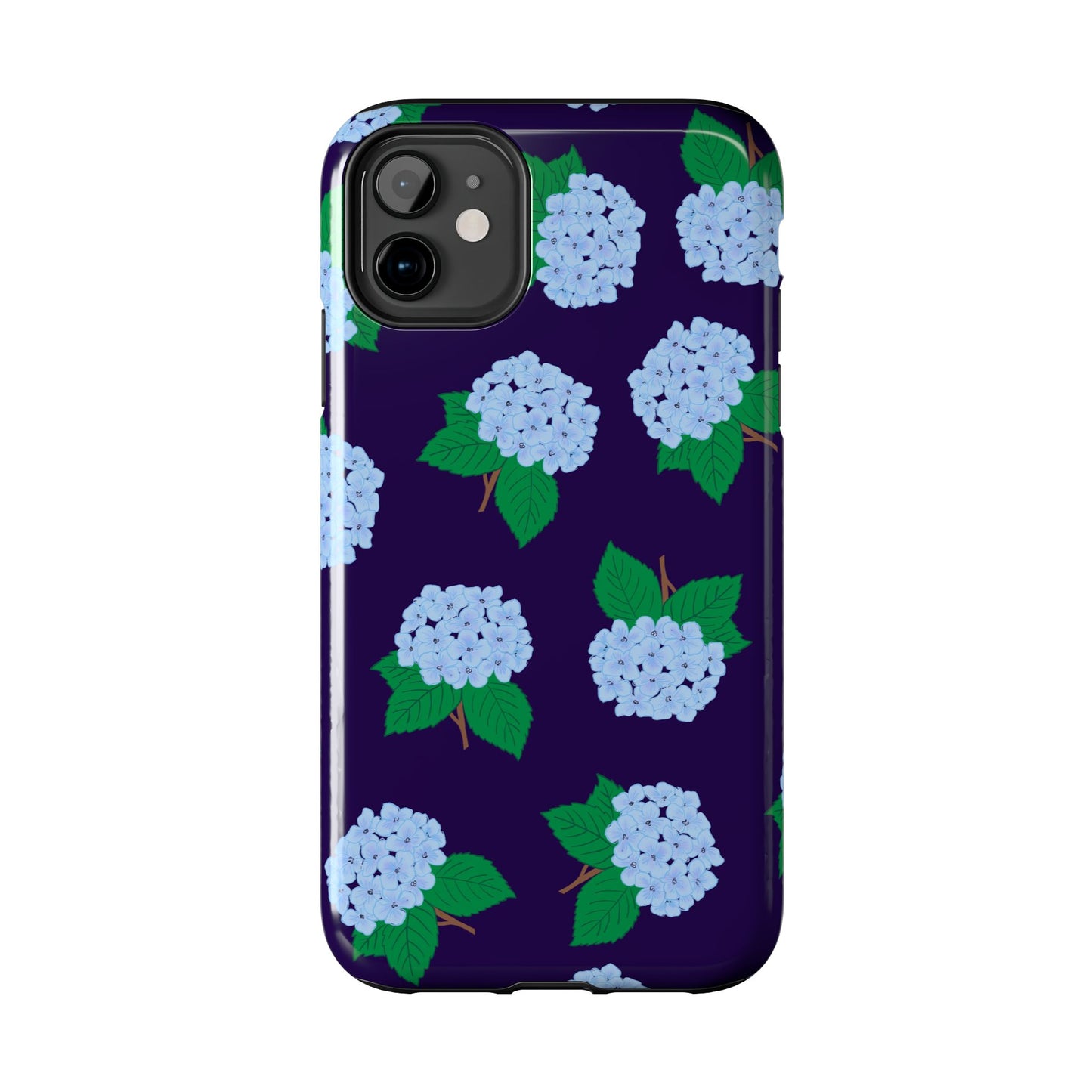 Hydrangea Tough Phone Case