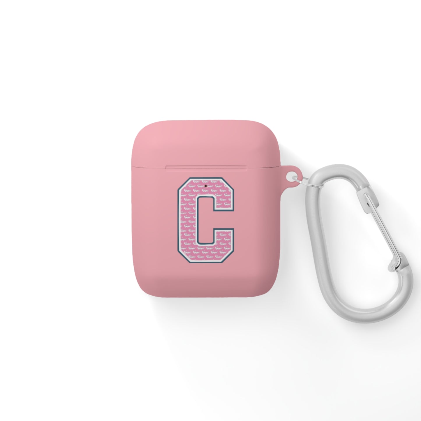 Preppy Letter C AirPods Case Cover