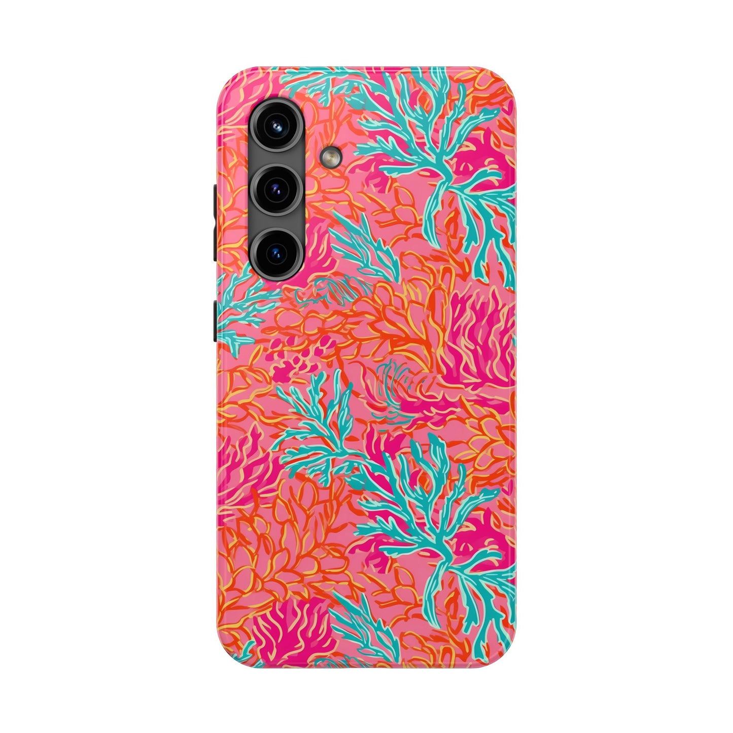 Coral Tough Phone Case