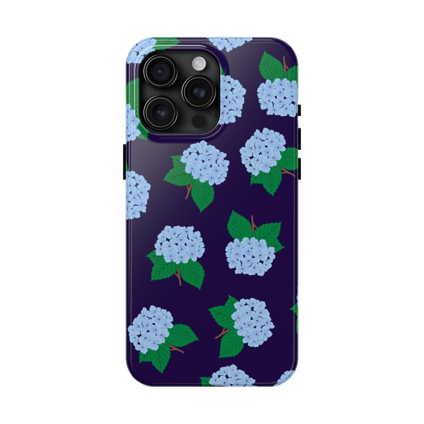 Hydrangea Tough Phone Case
