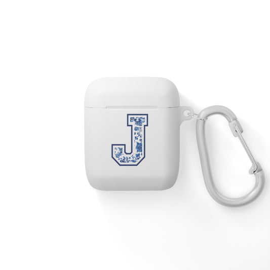 Chinoiserie Letter J AirPods Case Cover