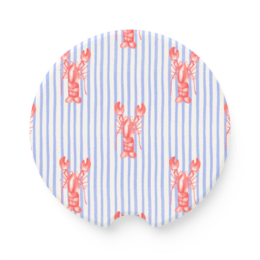 Lobster Soapstone Car Coaster