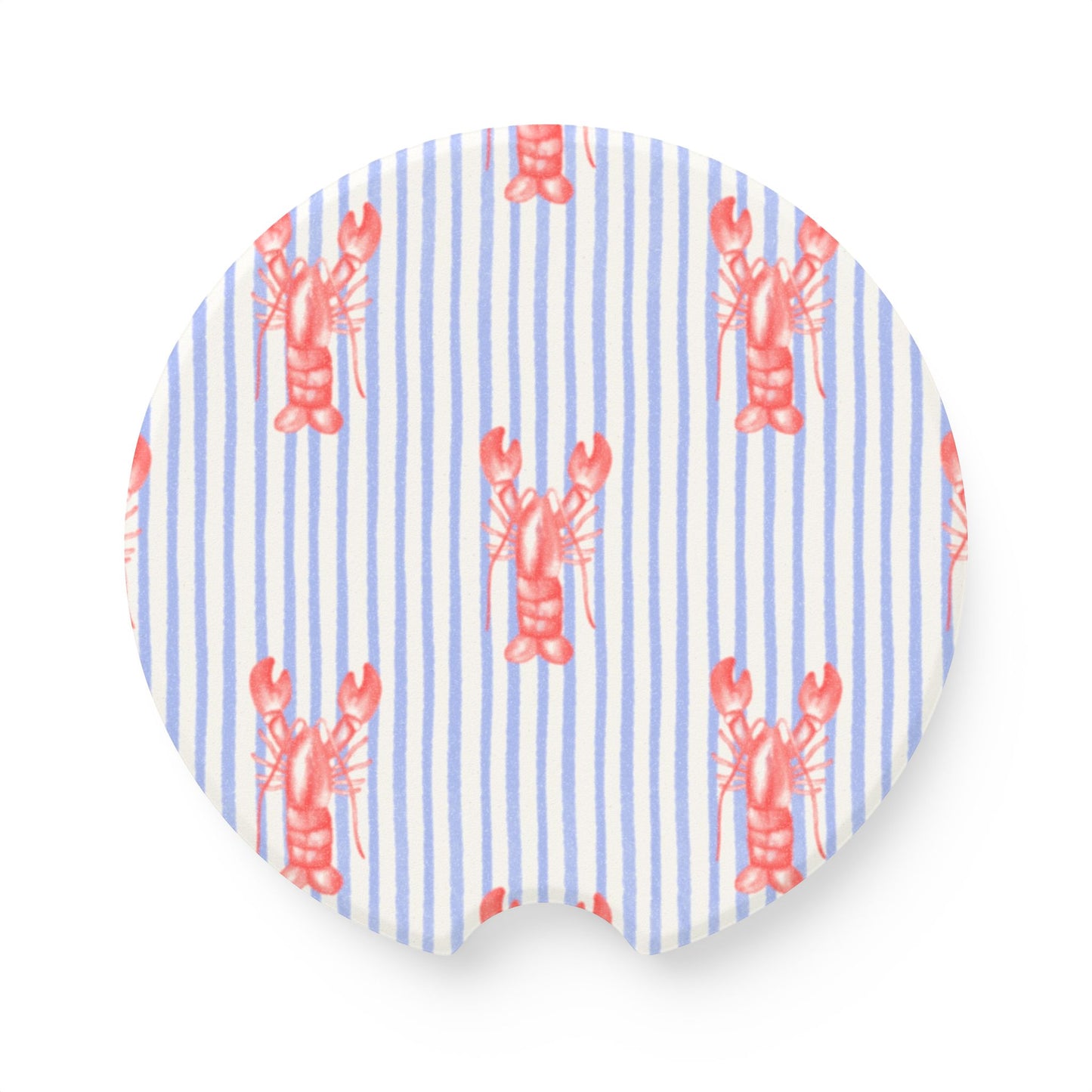 Lobster Soapstone Car Coaster