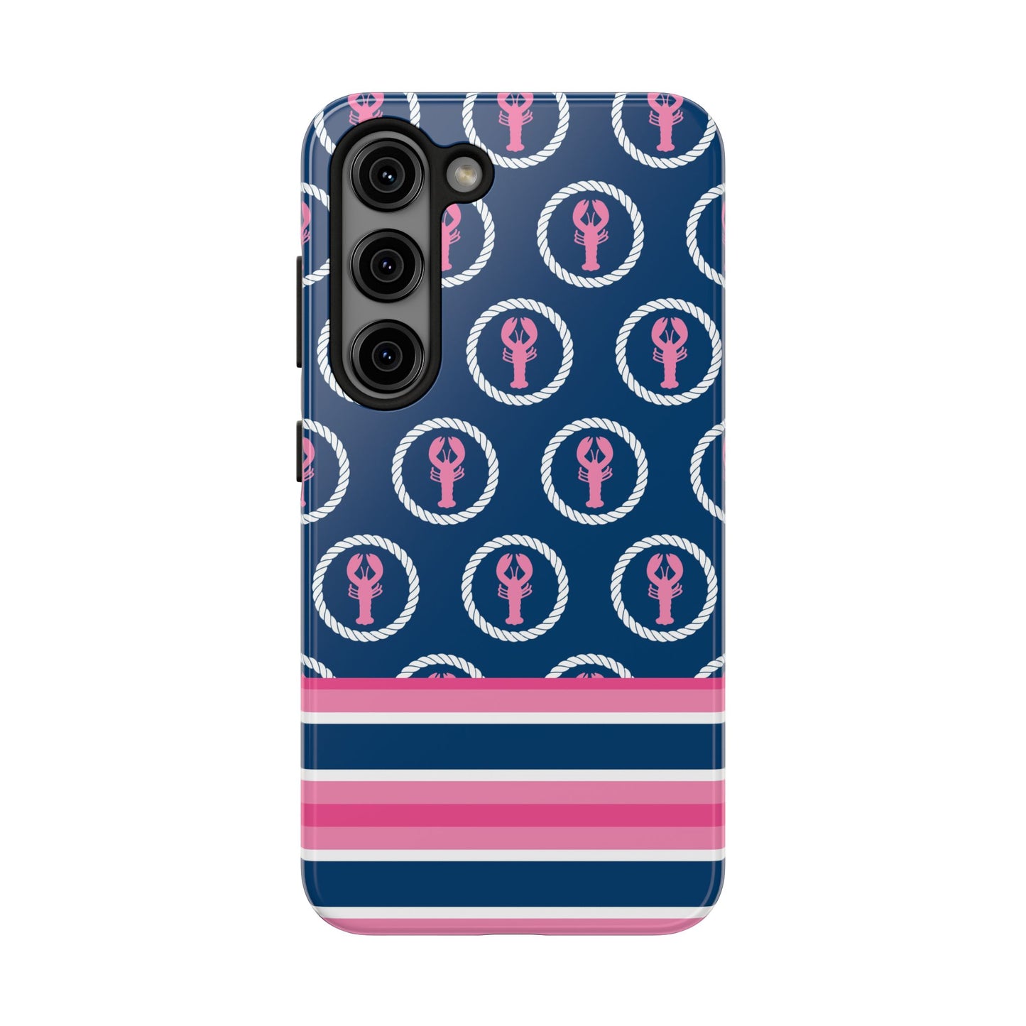 Preppy Lobsters Tough Phone Case