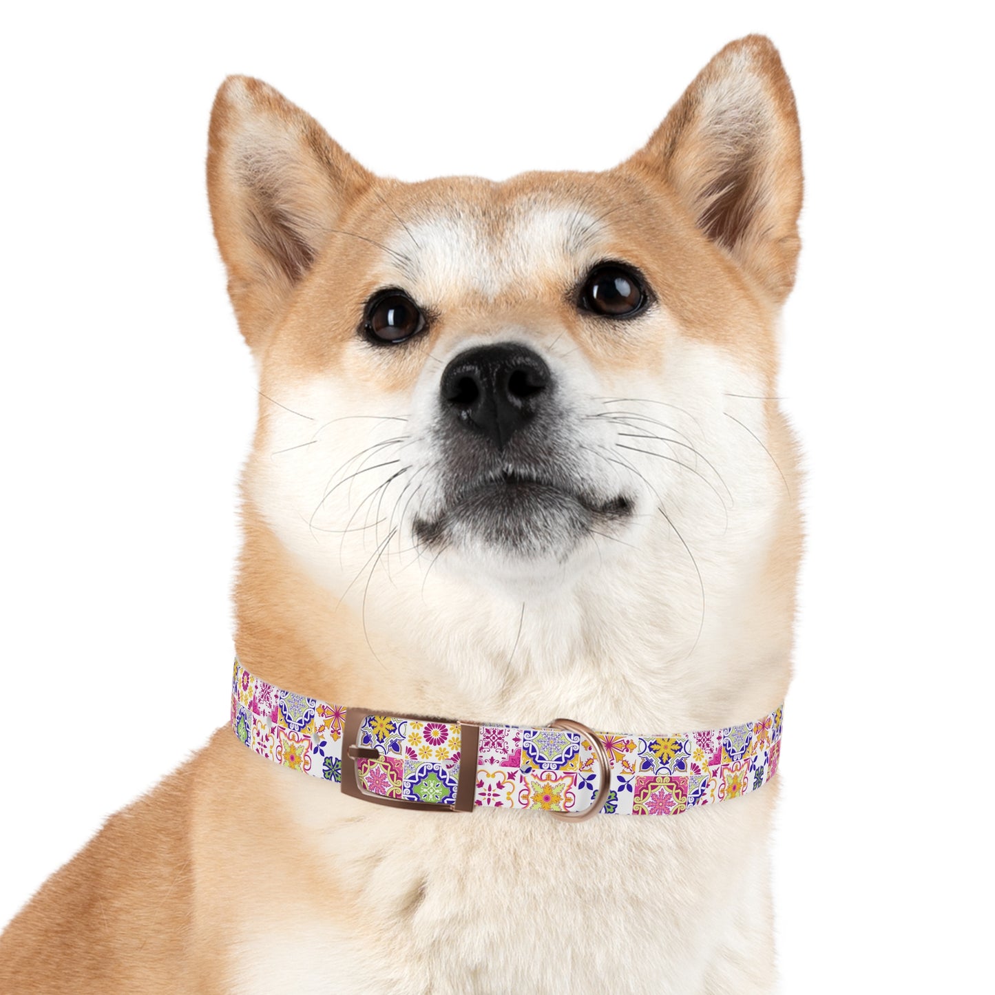 Tiled Dog Collar