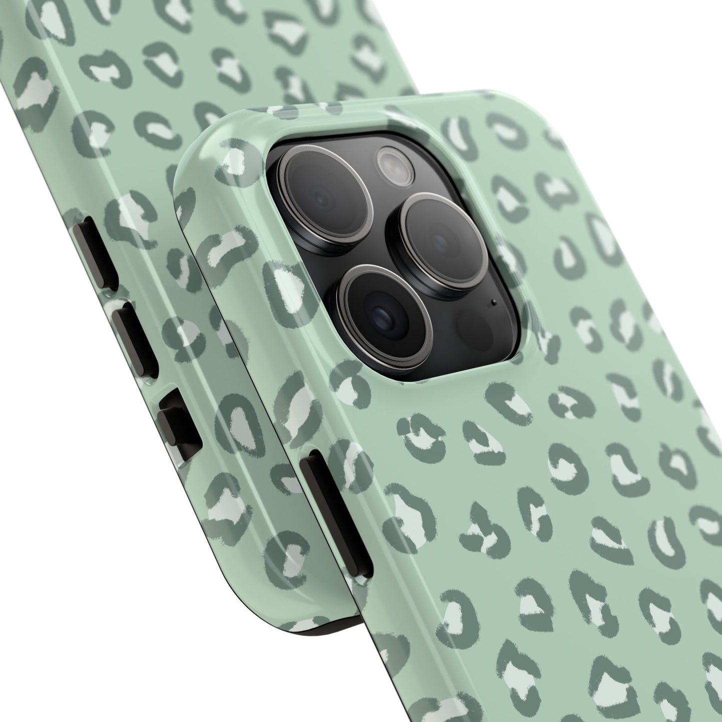 Pastel Leopard Tough Phone Case