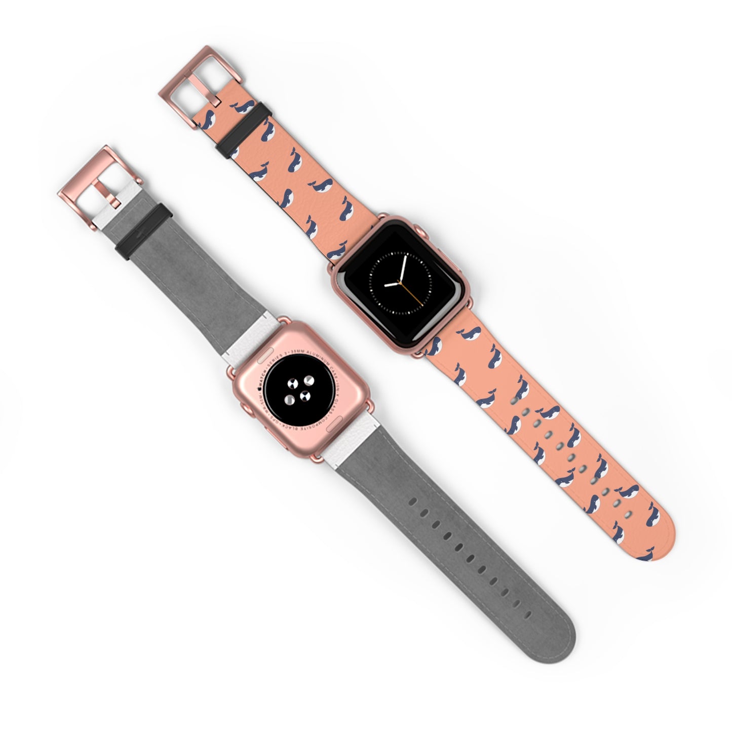 Whimsical Whales Watch Band