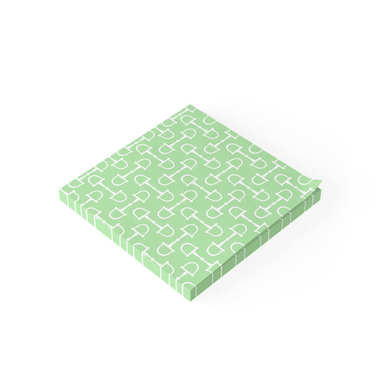 Green Equestrian Post-it® Note Pads