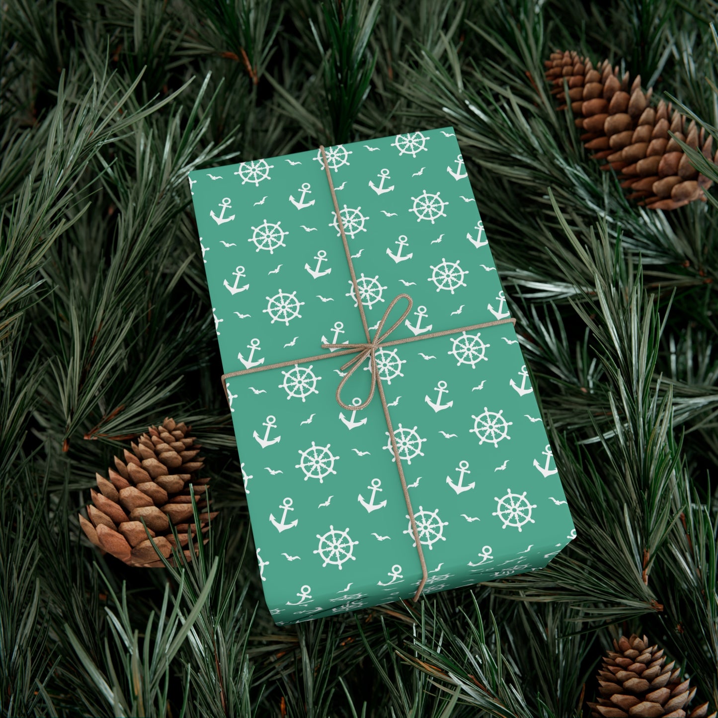 Anchors Gift Wrap