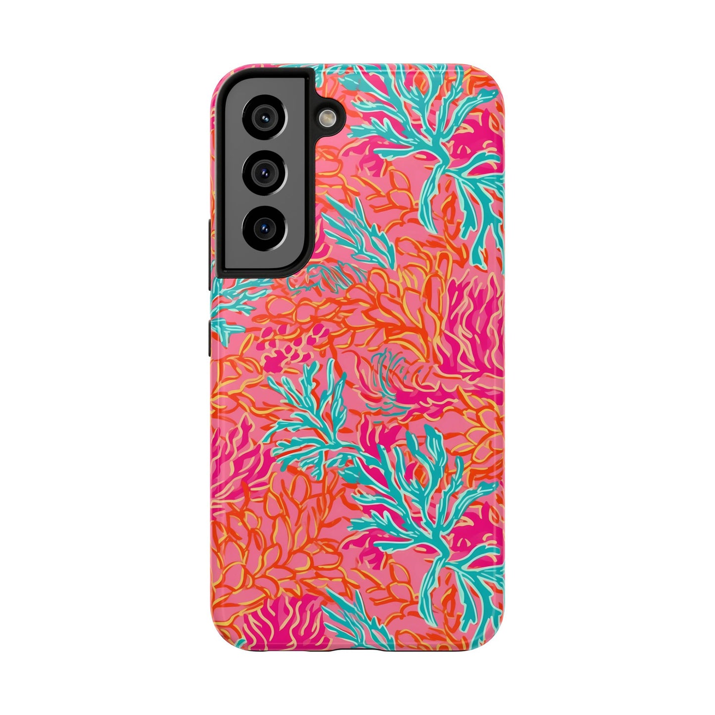 Coral Tough Phone Case