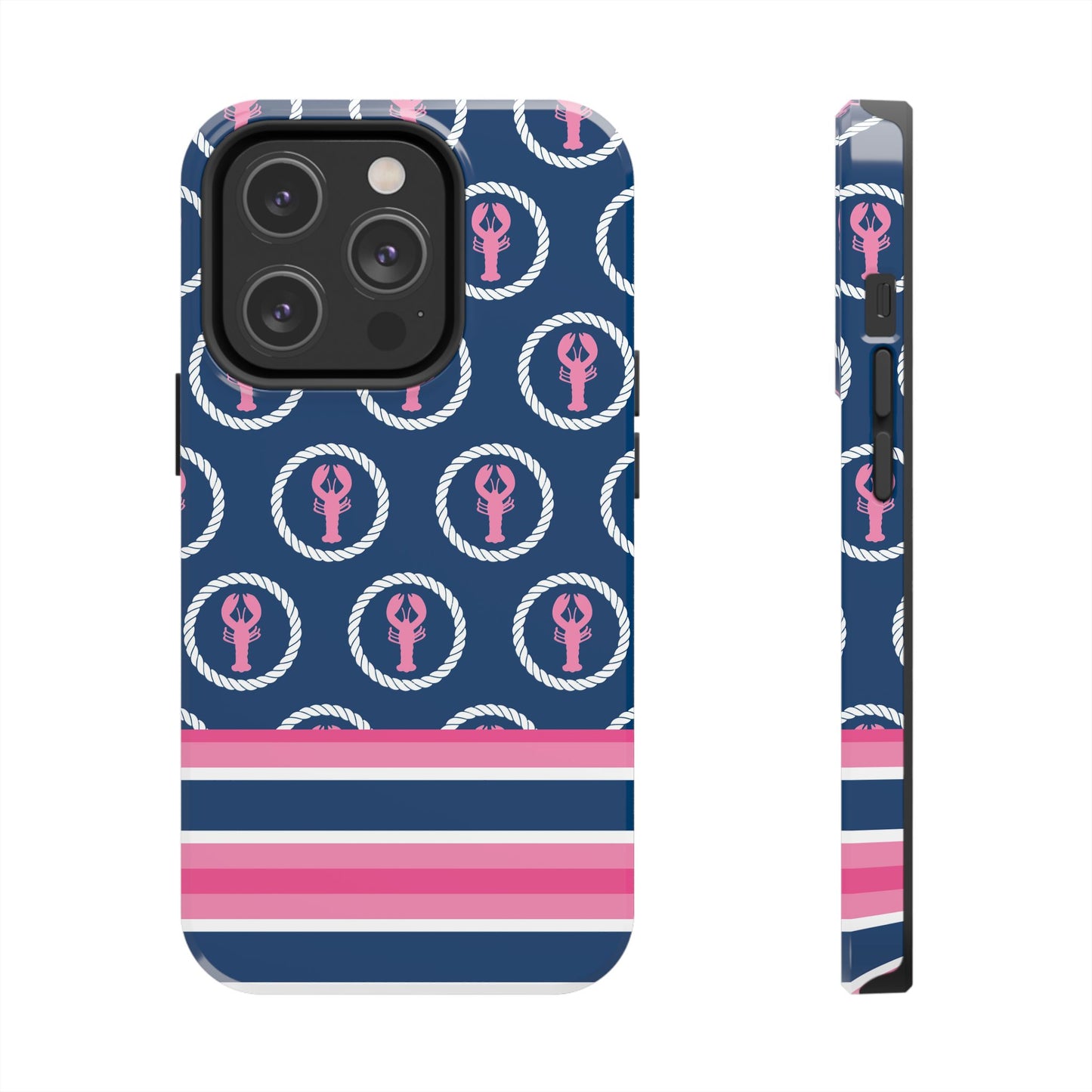 Preppy Lobsters Tough Phone Case