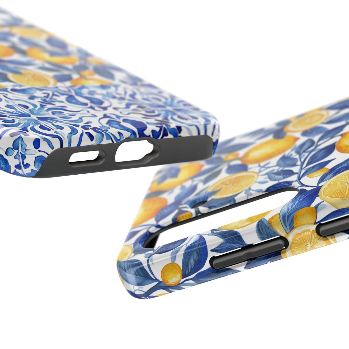 Lemons & Tiles Tough Phone Case