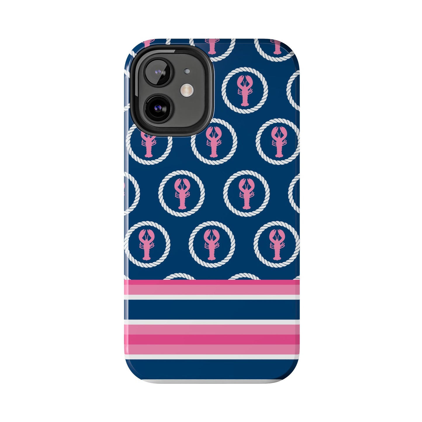 Preppy Lobsters Tough Phone Case