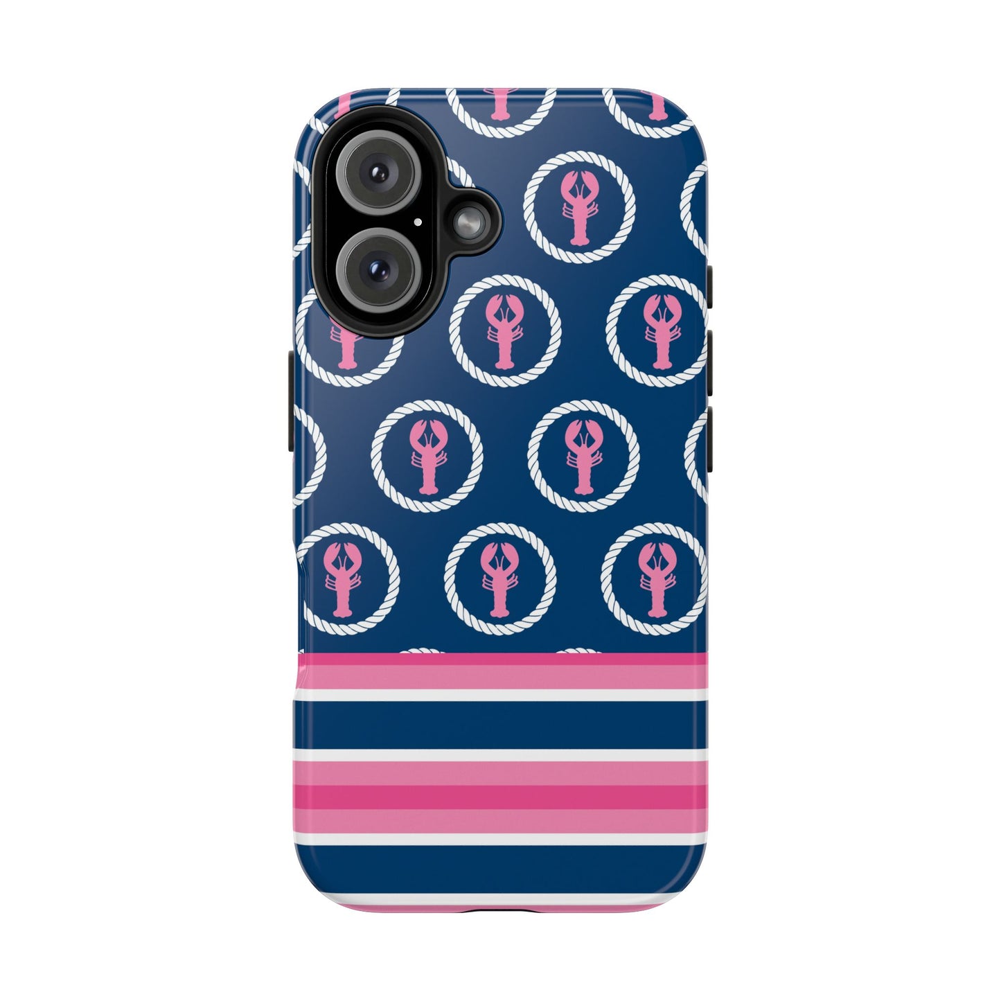 Preppy Lobsters Tough Phone Case