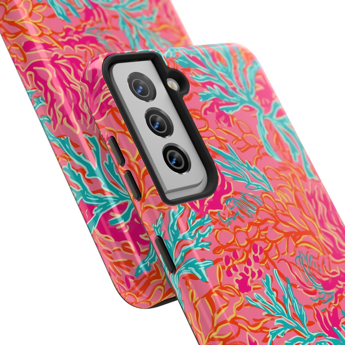 Coral Tough Phone Case