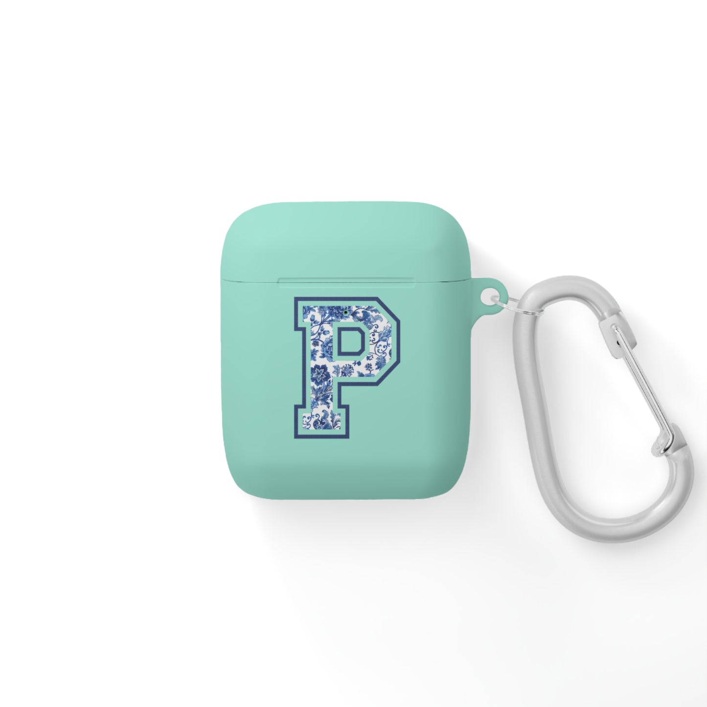 Chinoiserie Letter P AirPods Case Cover