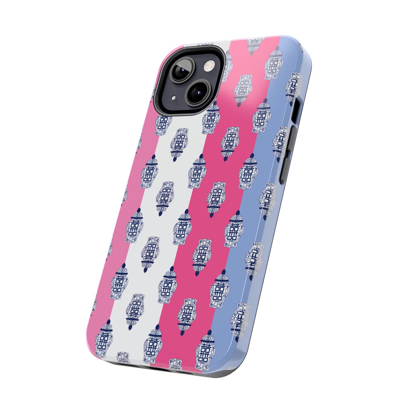 Ginger Jar Stripe Tough Phone Case