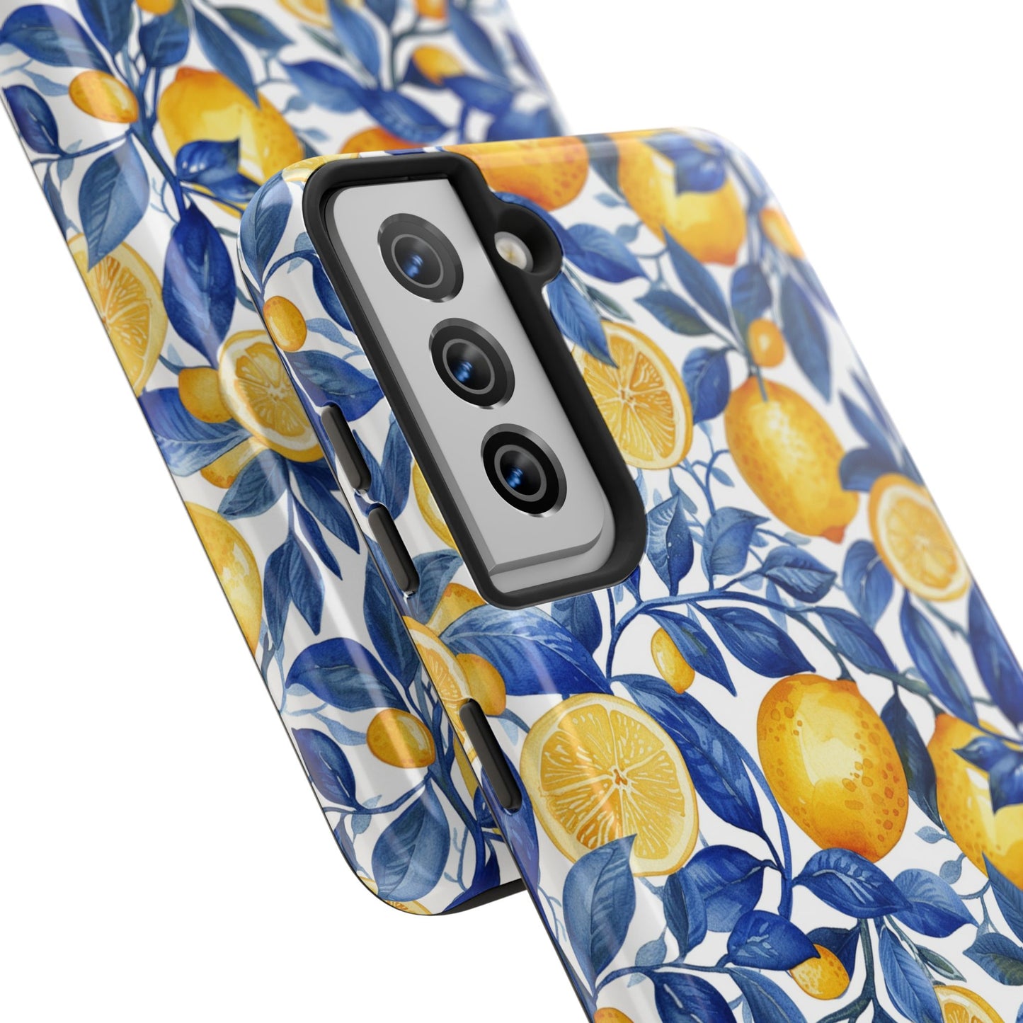 Lemons & Tiles Tough Phone Case