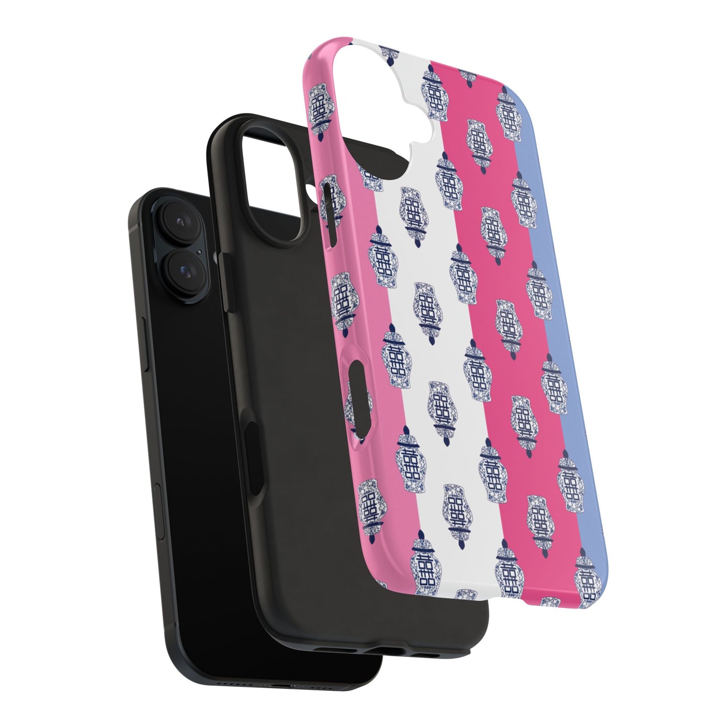 Ginger Jar Stripe Tough Phone Case