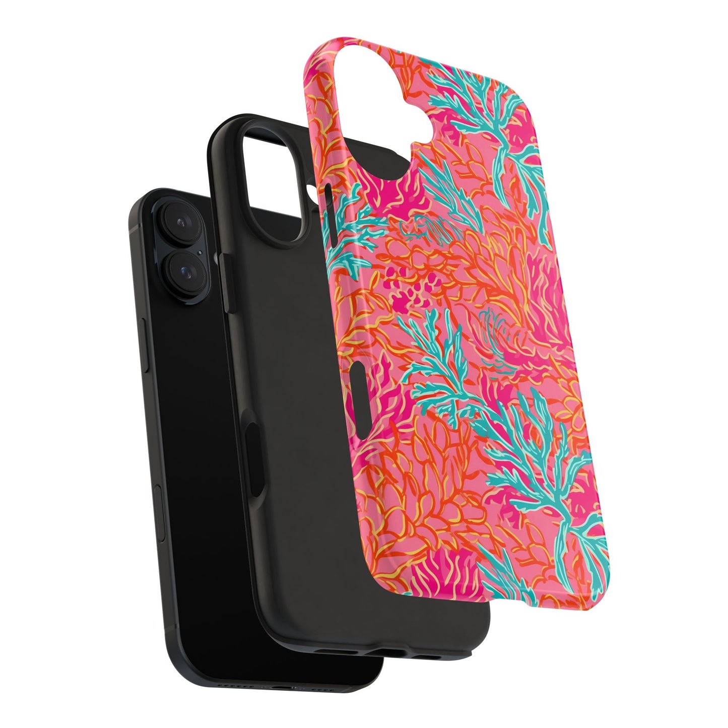 Coral Tough Phone Case
