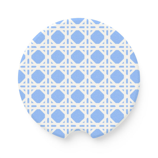 Cane Cornflower Soapstone Car Coaster