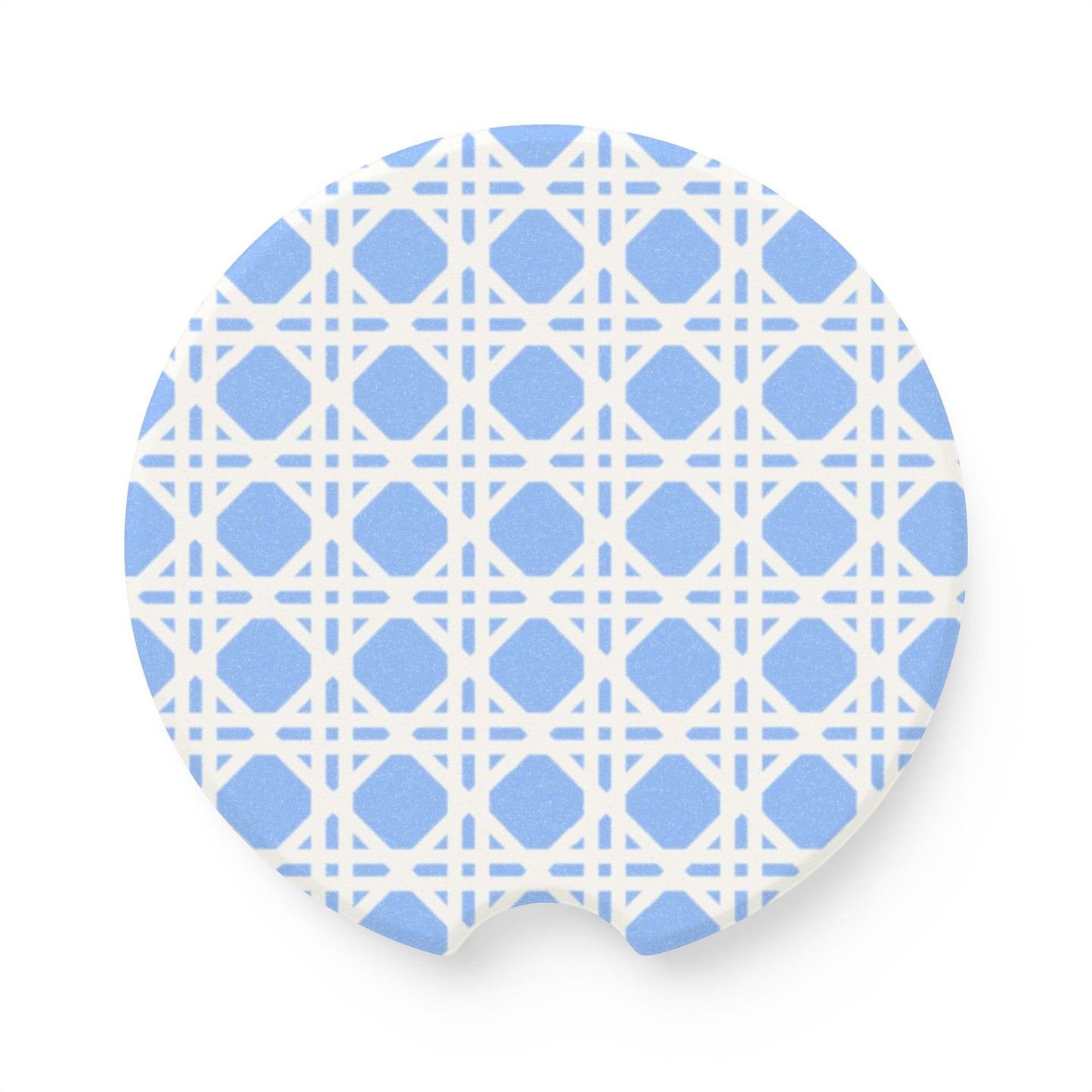 Cane Cornflower Soapstone Car Coaster