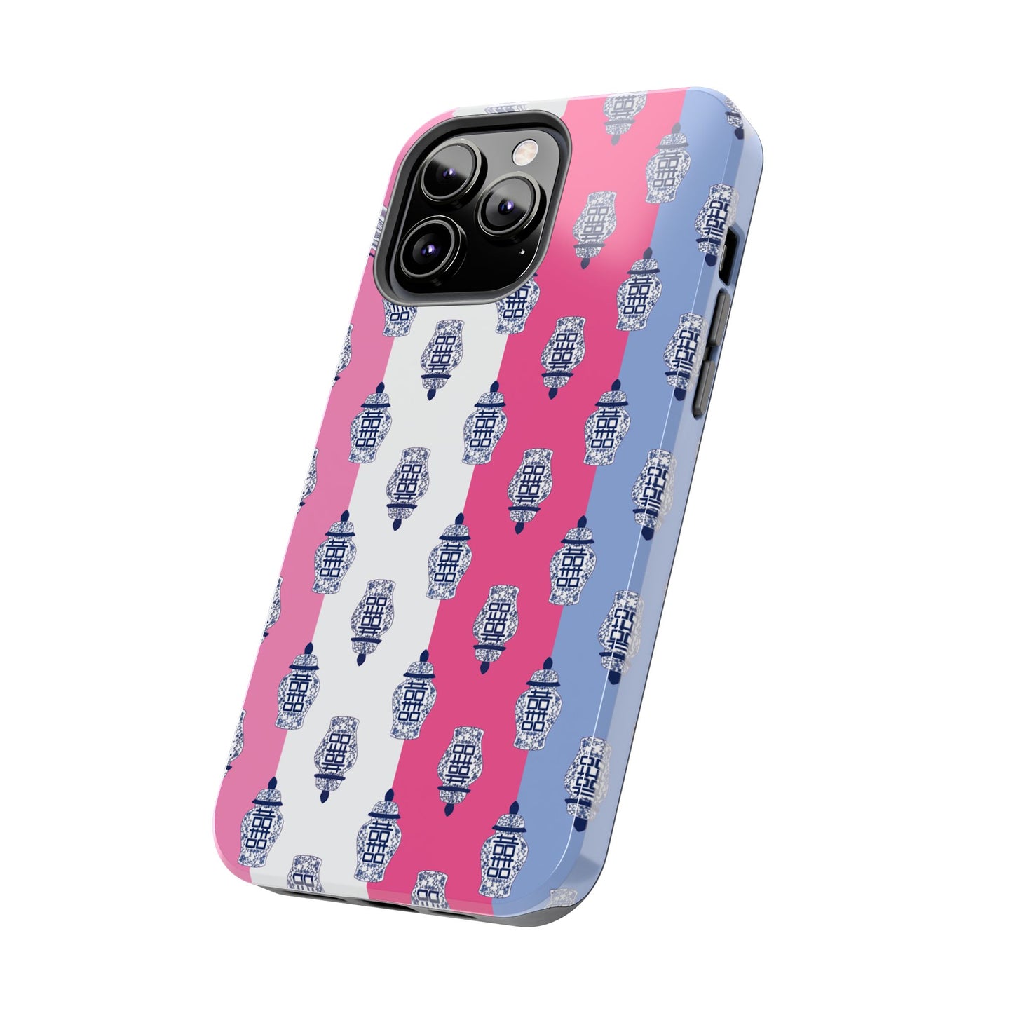 Ginger Jar Stripe Tough Phone Case