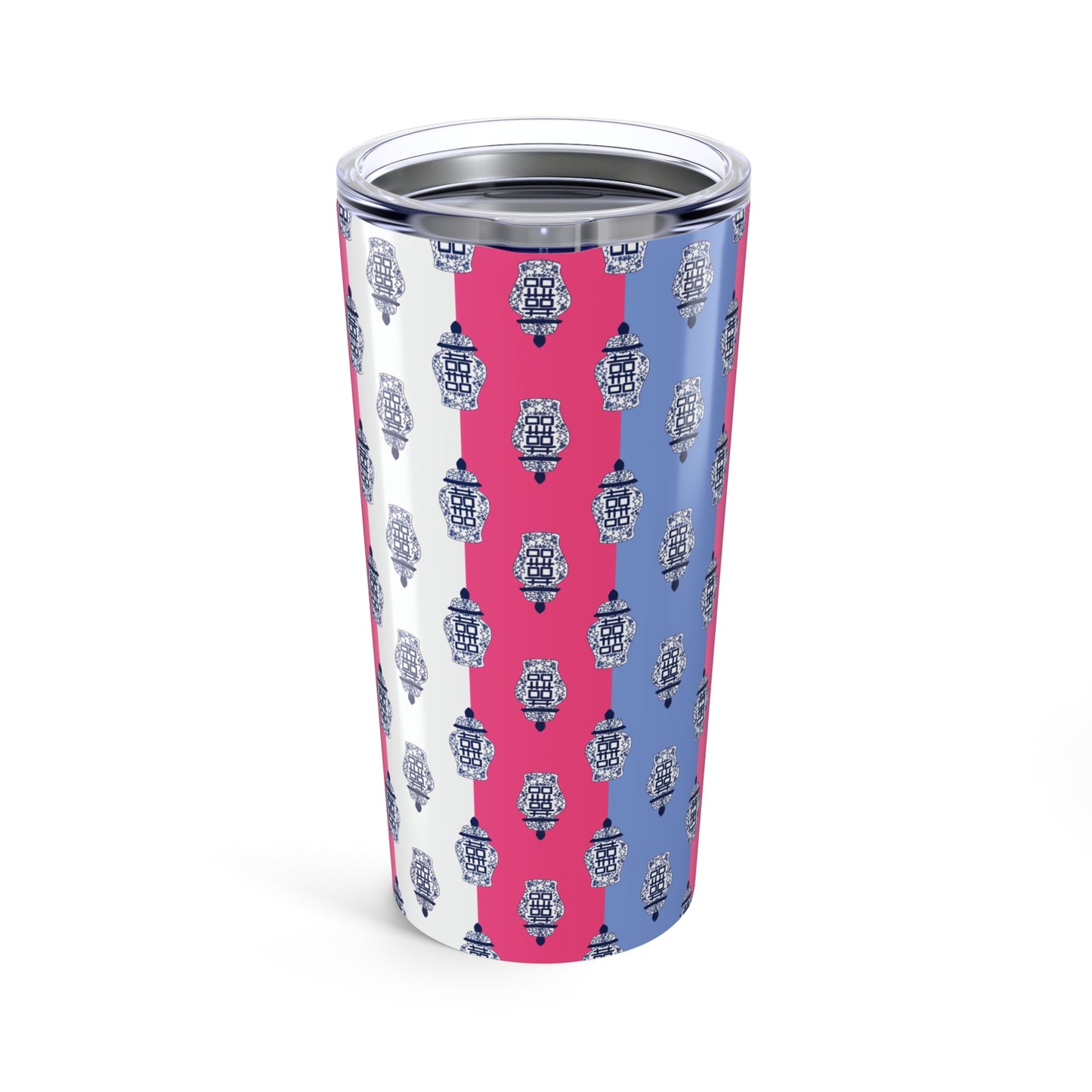 Ginger Jar Stripes 20oz Tumbler