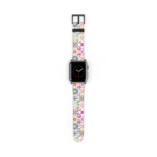 Tiled Watch Band
