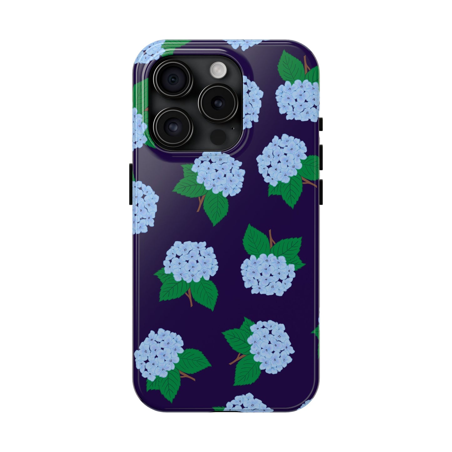Hydrangea Tough Phone Case