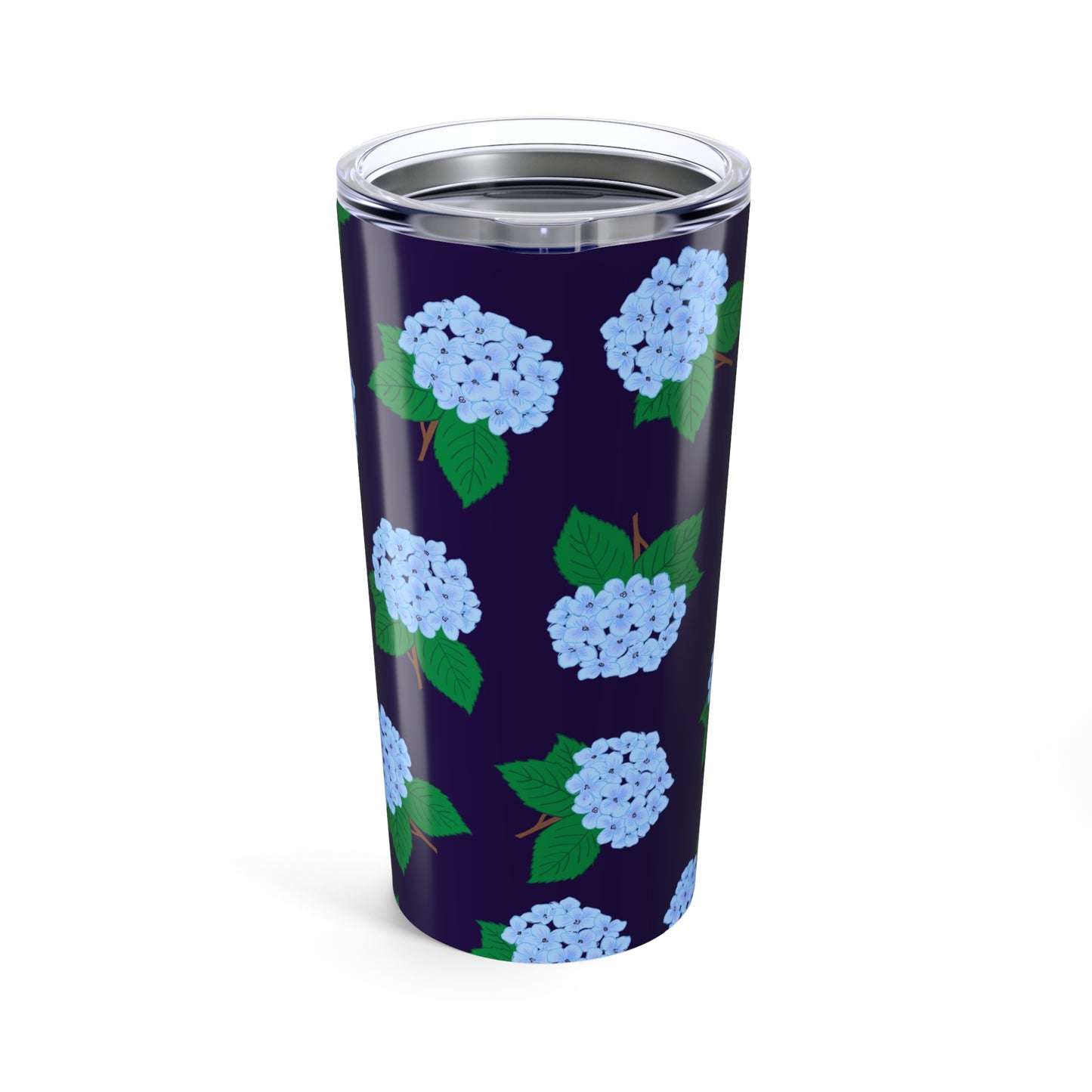 Hydrangea 20oz Tumbler