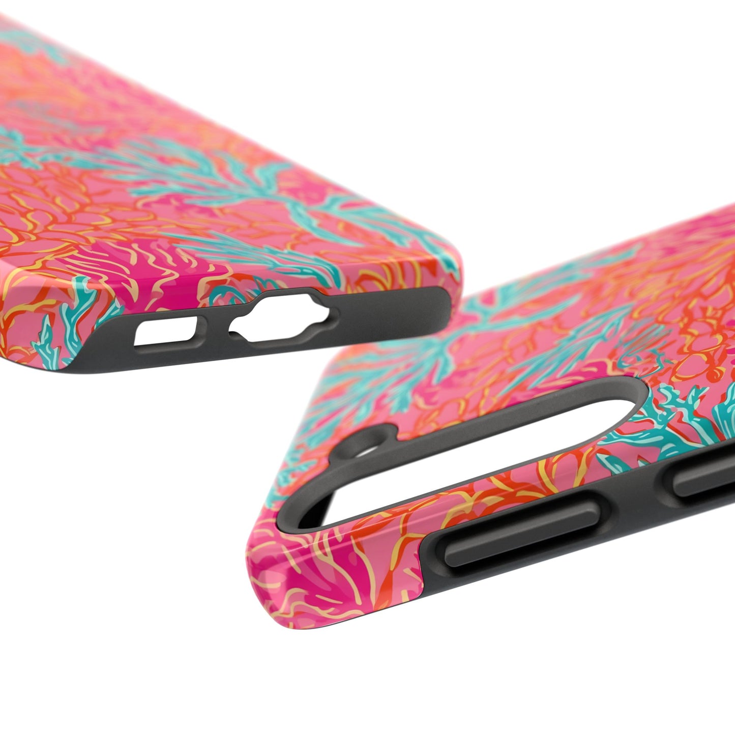 Coral Tough Phone Case
