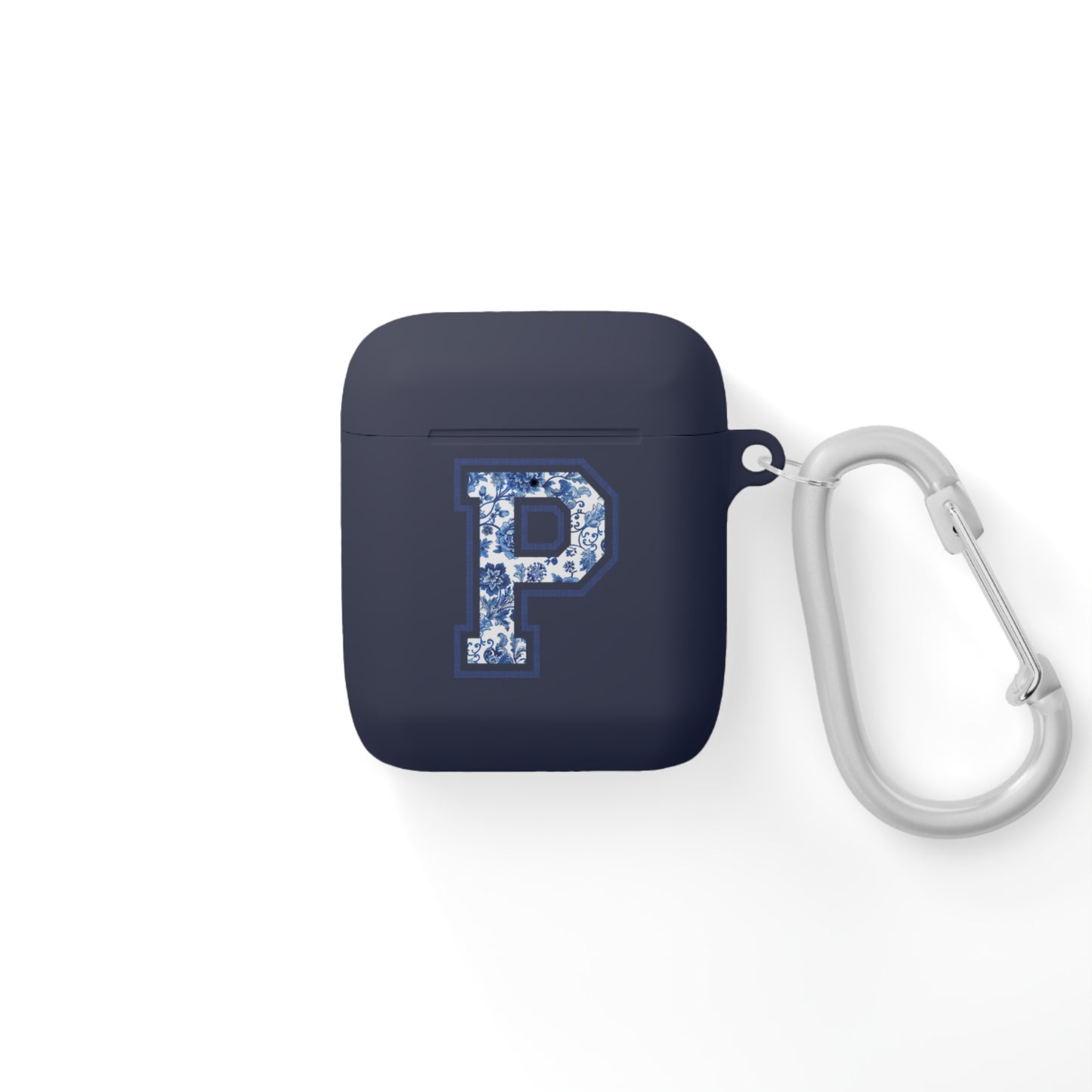 Chinoiserie Letter P AirPods Case Cover