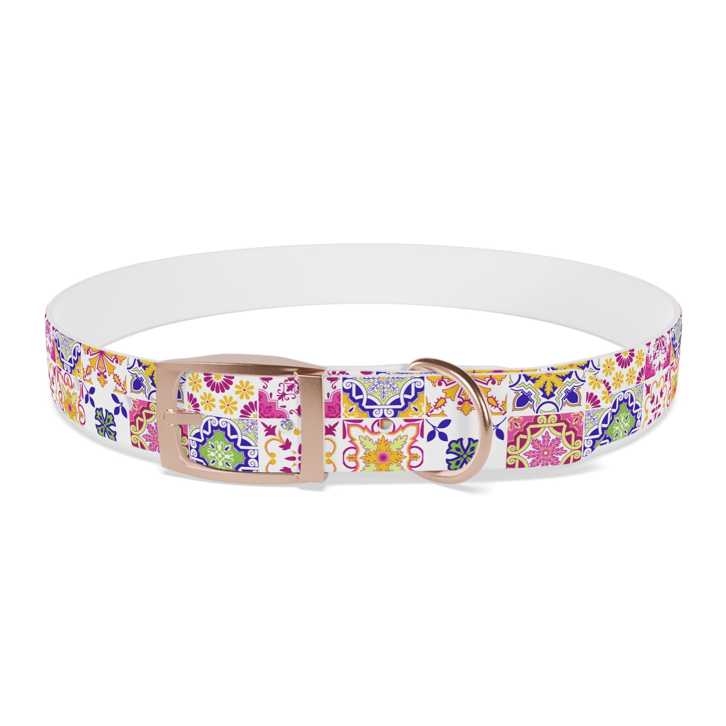 Tiled Dog Collar