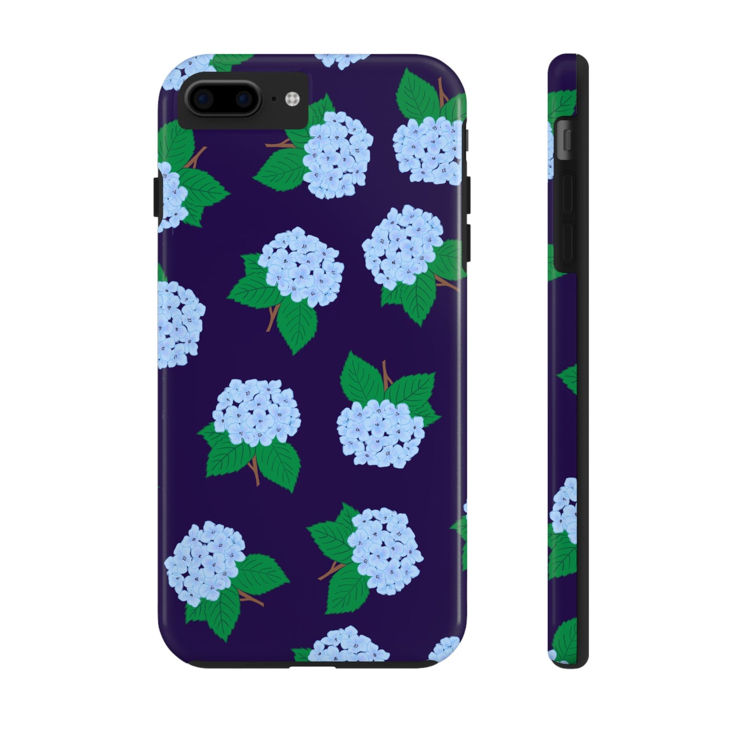 Hydrangea Tough Phone Case