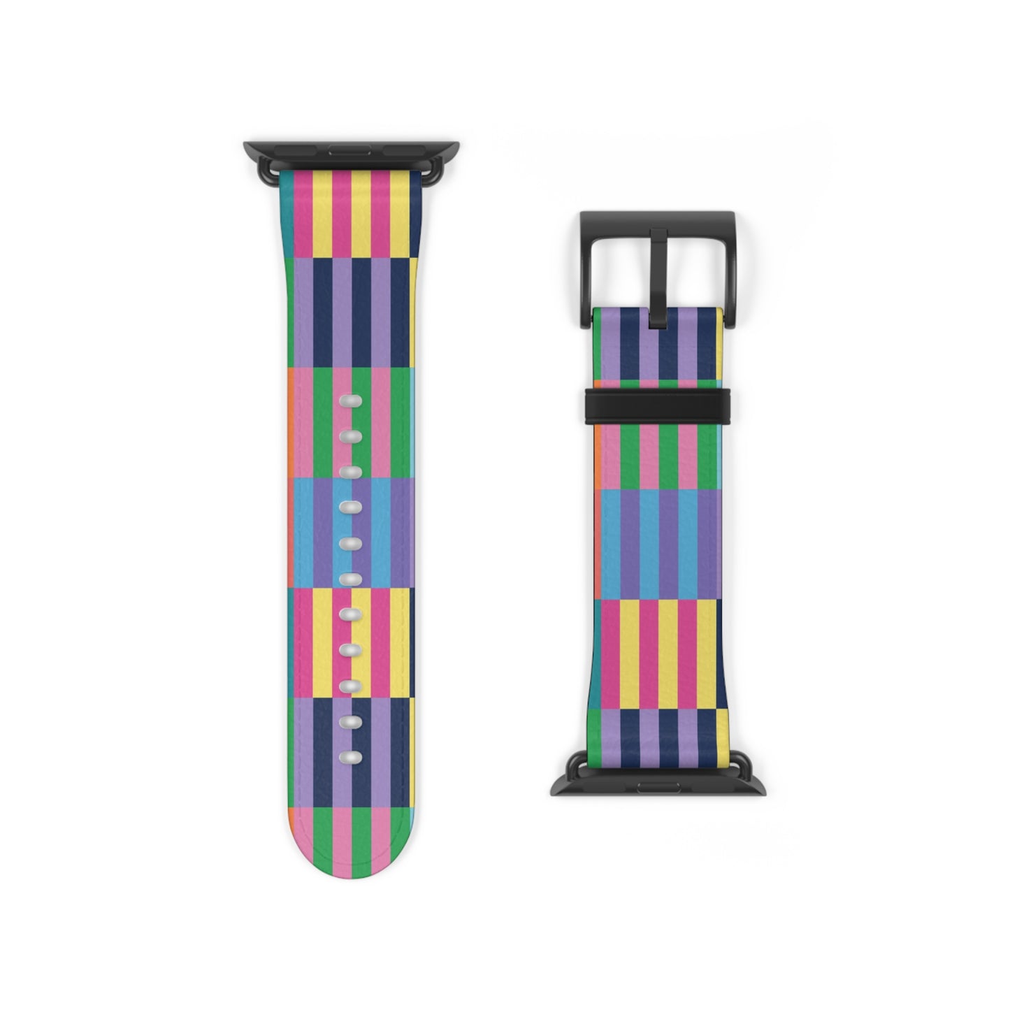 Color Blocks Watch Band