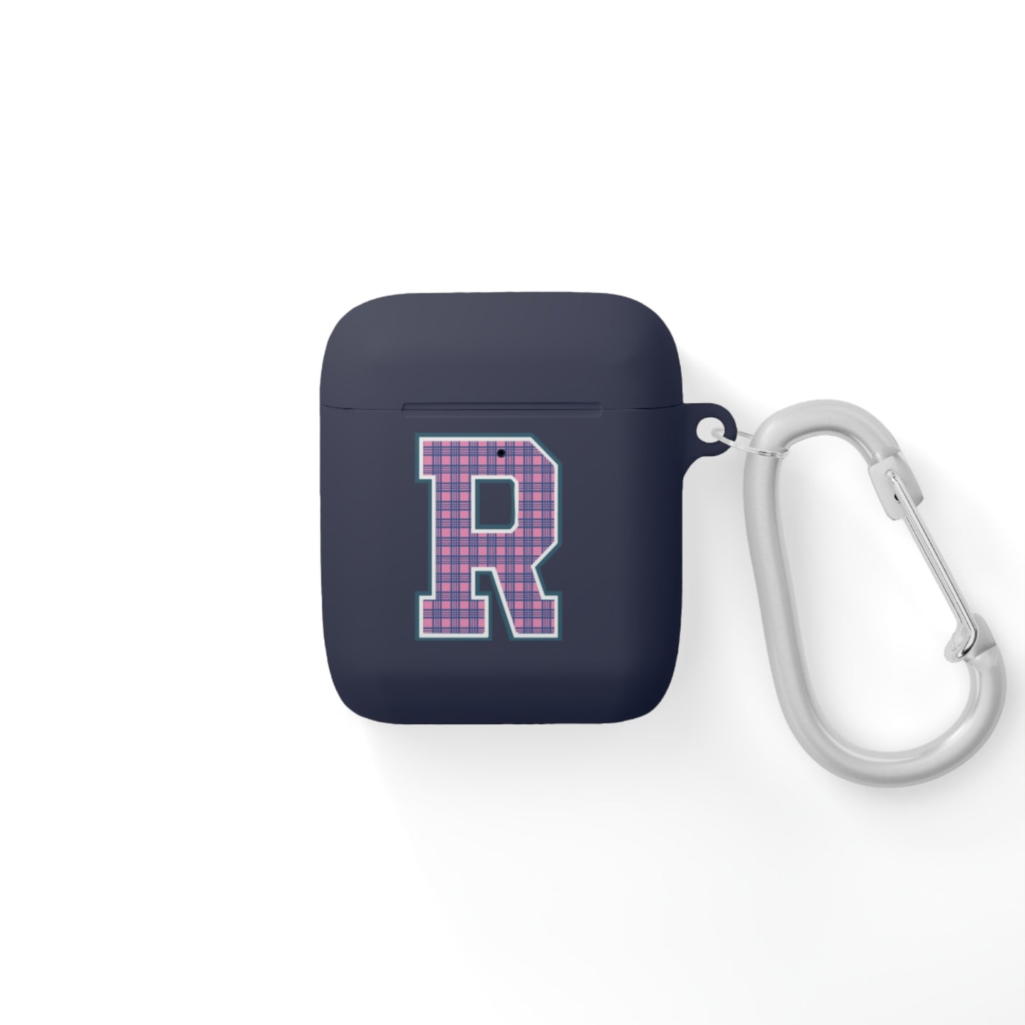 Preppy Letter R AirPods Case Cover