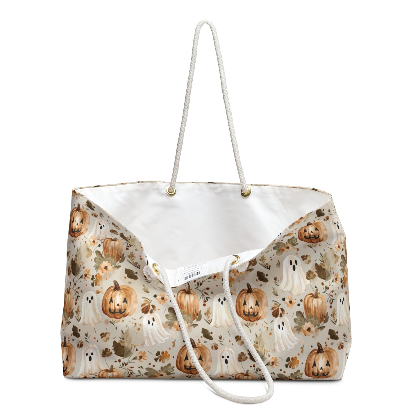 Boho Halloween Weekender Bag