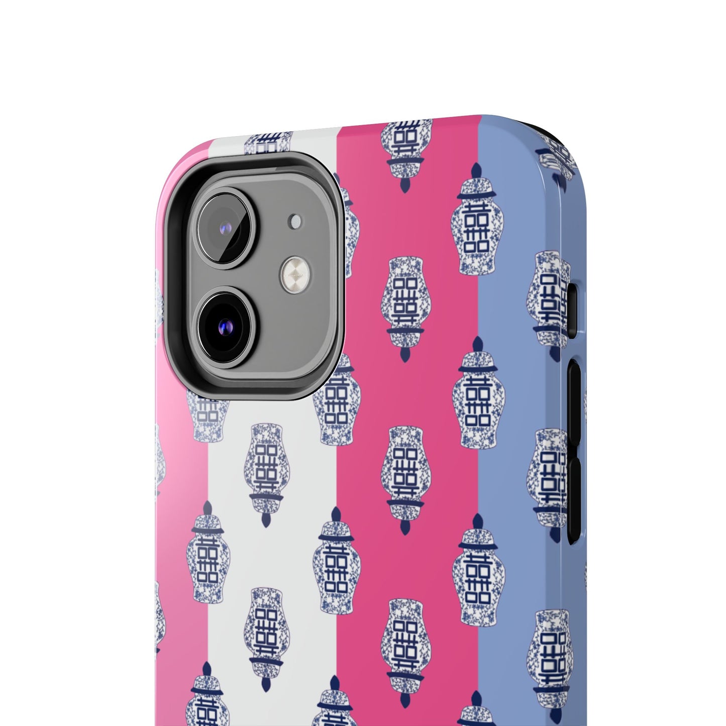 Ginger Jar Stripe Tough Phone Case