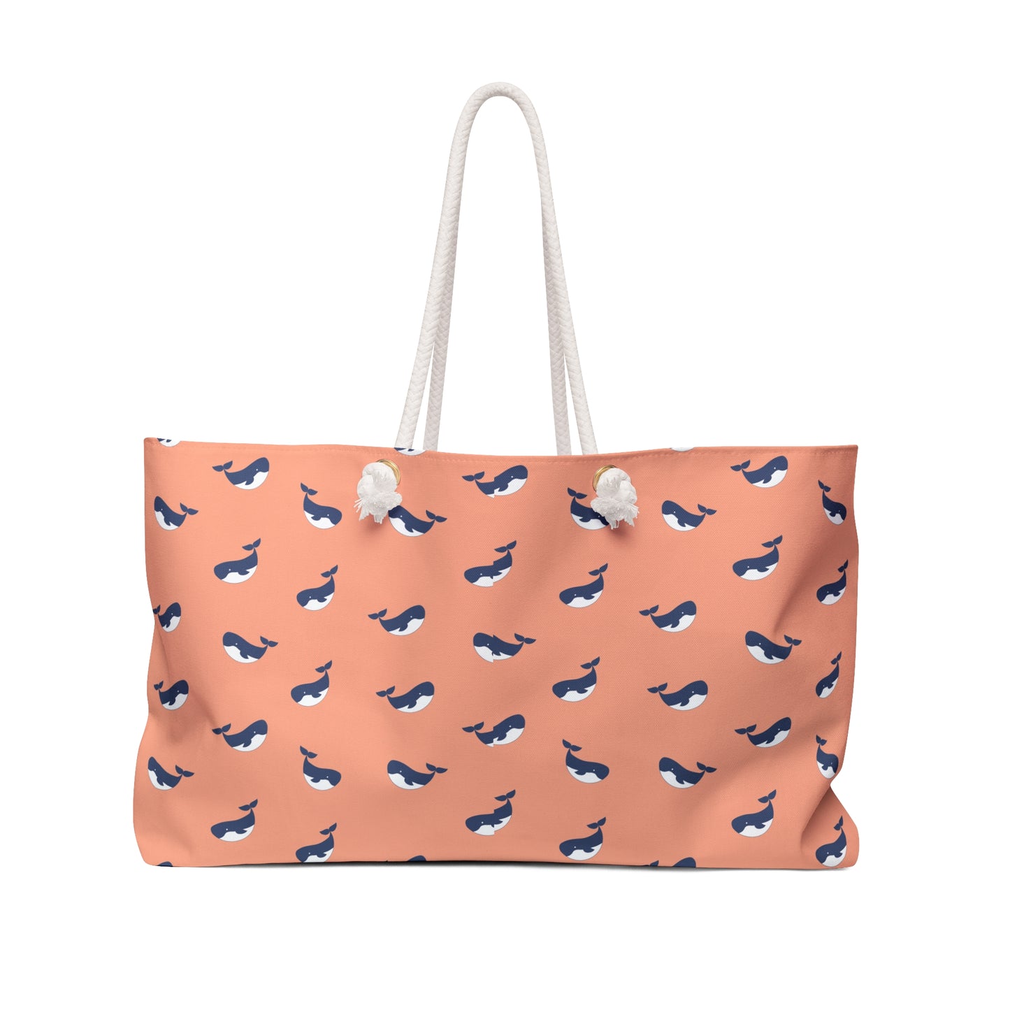 Whimsical Whales Weekender Bag