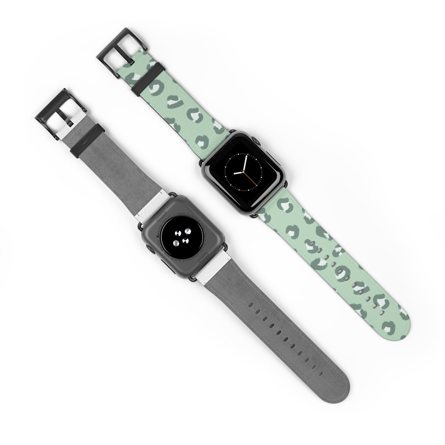 Pastel Leopard Watch Band